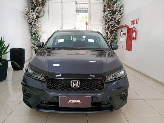HONDA CITY 1.5 i-VTEC FLEX HATCH TOURING CVT HONDA CITY 1.5 i-VTEC FLEX HATCH TOURING CVT
